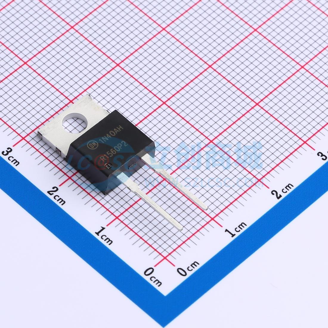 点击查看大图 ISL9R1560P2-F085实物图