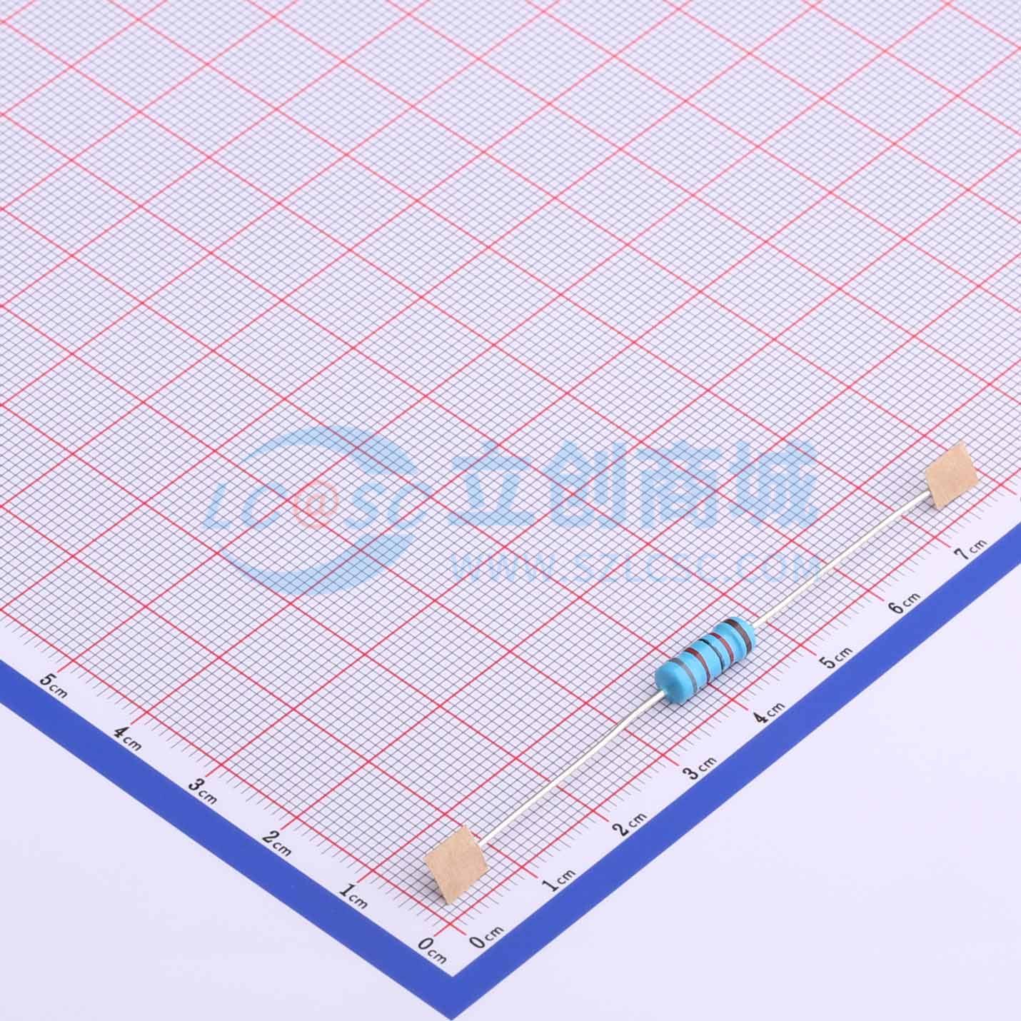 MF2WS-82KΩ±1%T实物图