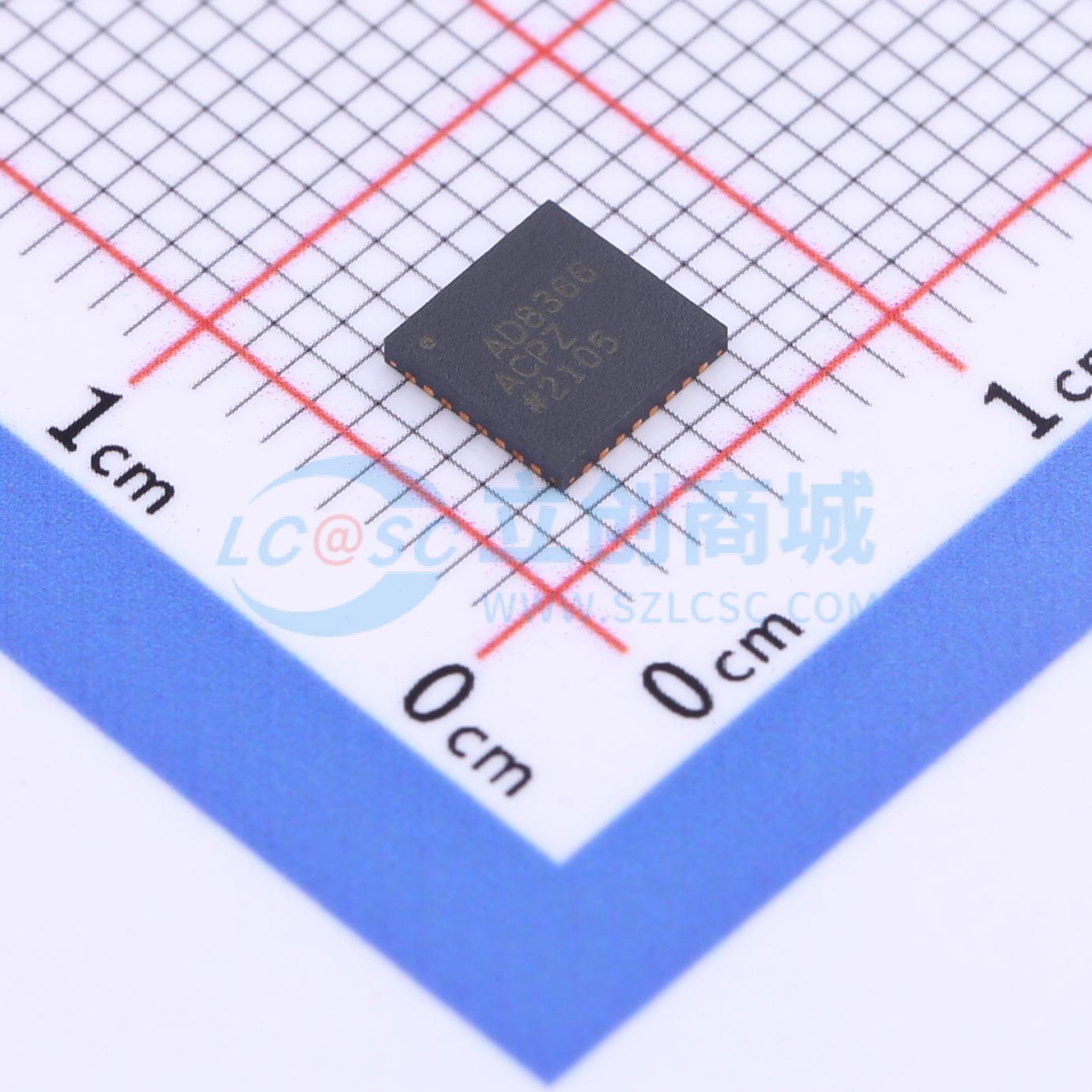 点击查看大图 AD8366ACPZ-R7实物图