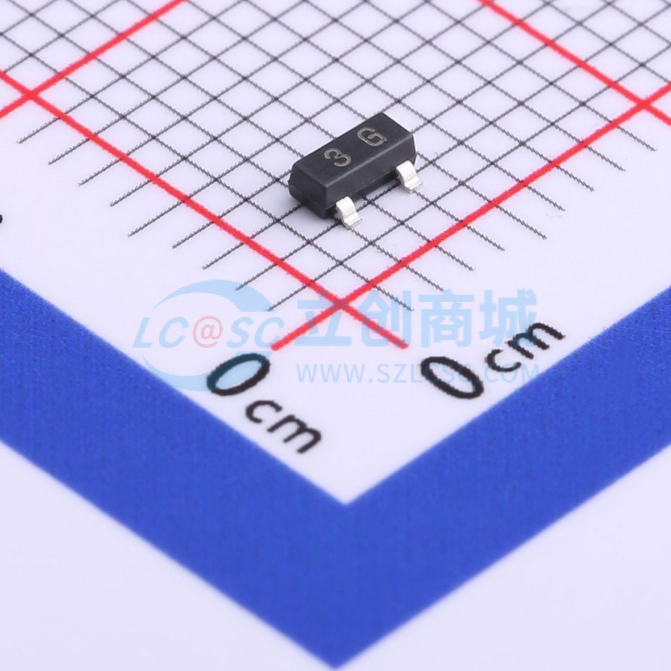 点击查看大图 BC857C实物图