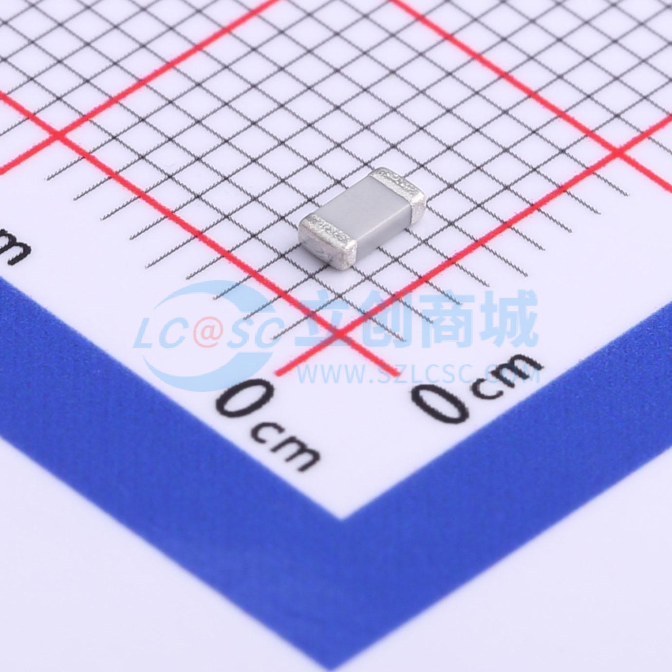 点击查看大图 CC1206JRNPO9BN562实物图