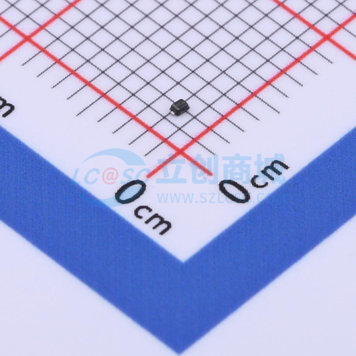 点击查看大图 SZESD9101P2T5G实物图