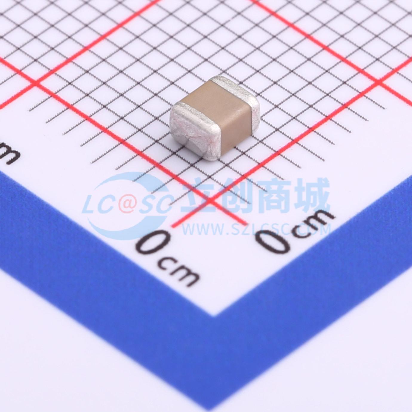 点击查看大图 GCJ32DR72E104KXJ1L实物图