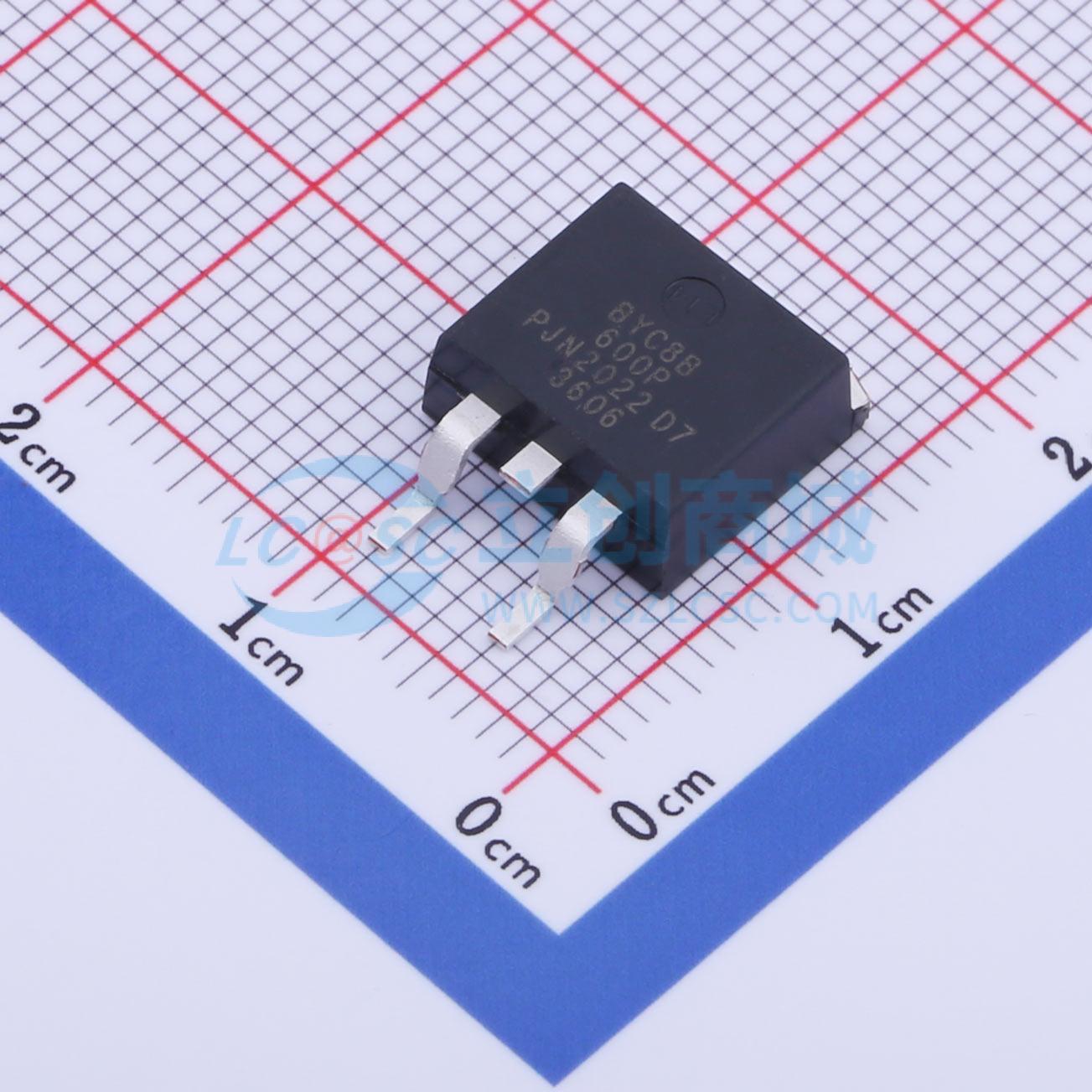 点击查看大图 BYC8B-600PJ实物图