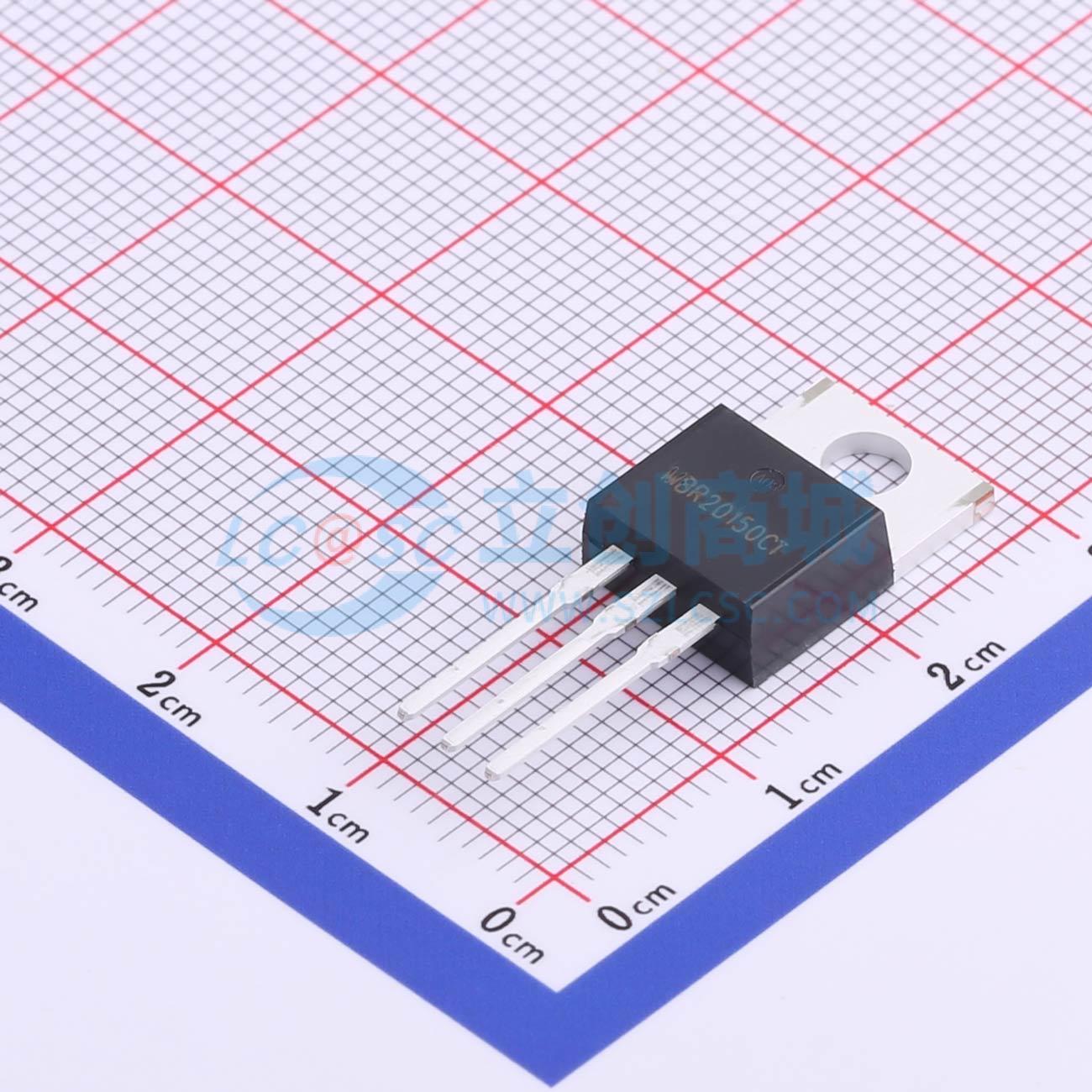 点击查看大图 MBR20150CT实物图