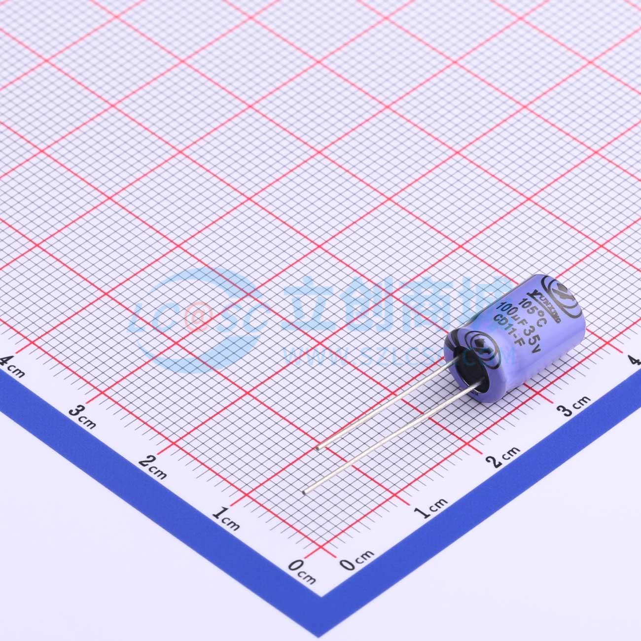 ECF1VM101F12OTPO实物图