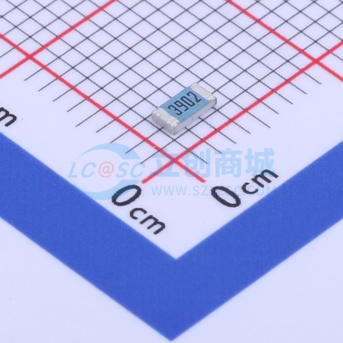 点击查看大图 RK73H2BTTD3902F实物图