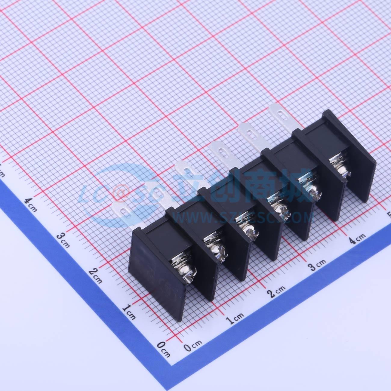 点击查看大图 KF25H-7.62-6P实物图