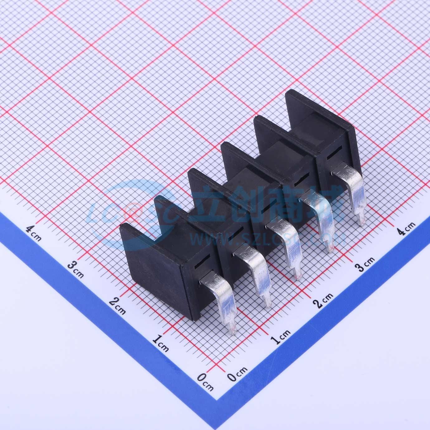 点击查看大图 DBT30R-7.62-5P-BK-P实物图