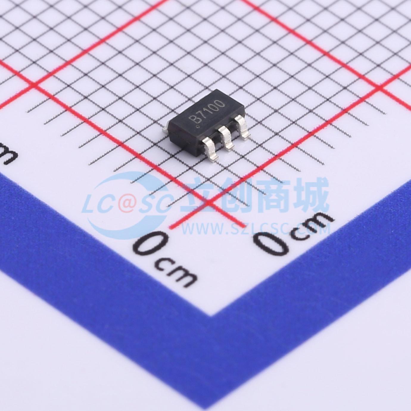 点击查看大图 SI3430DV-VB实物图