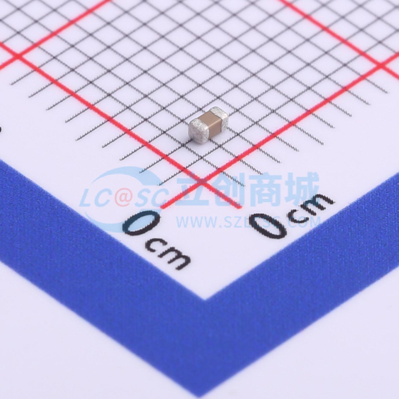 点击查看大图 CC0603JRX7R9BB153实物图