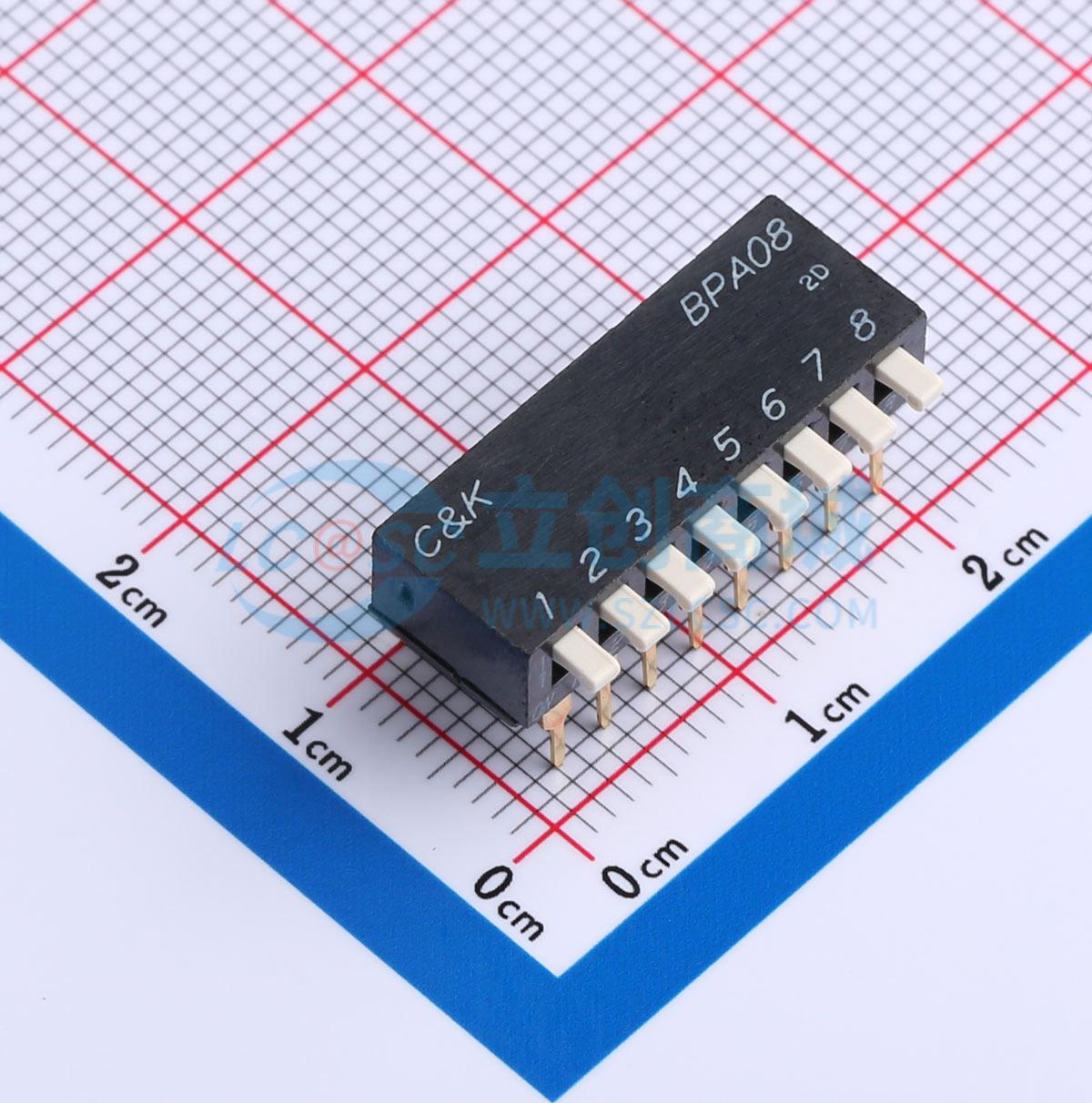 点击查看大图 BPA08B实物图