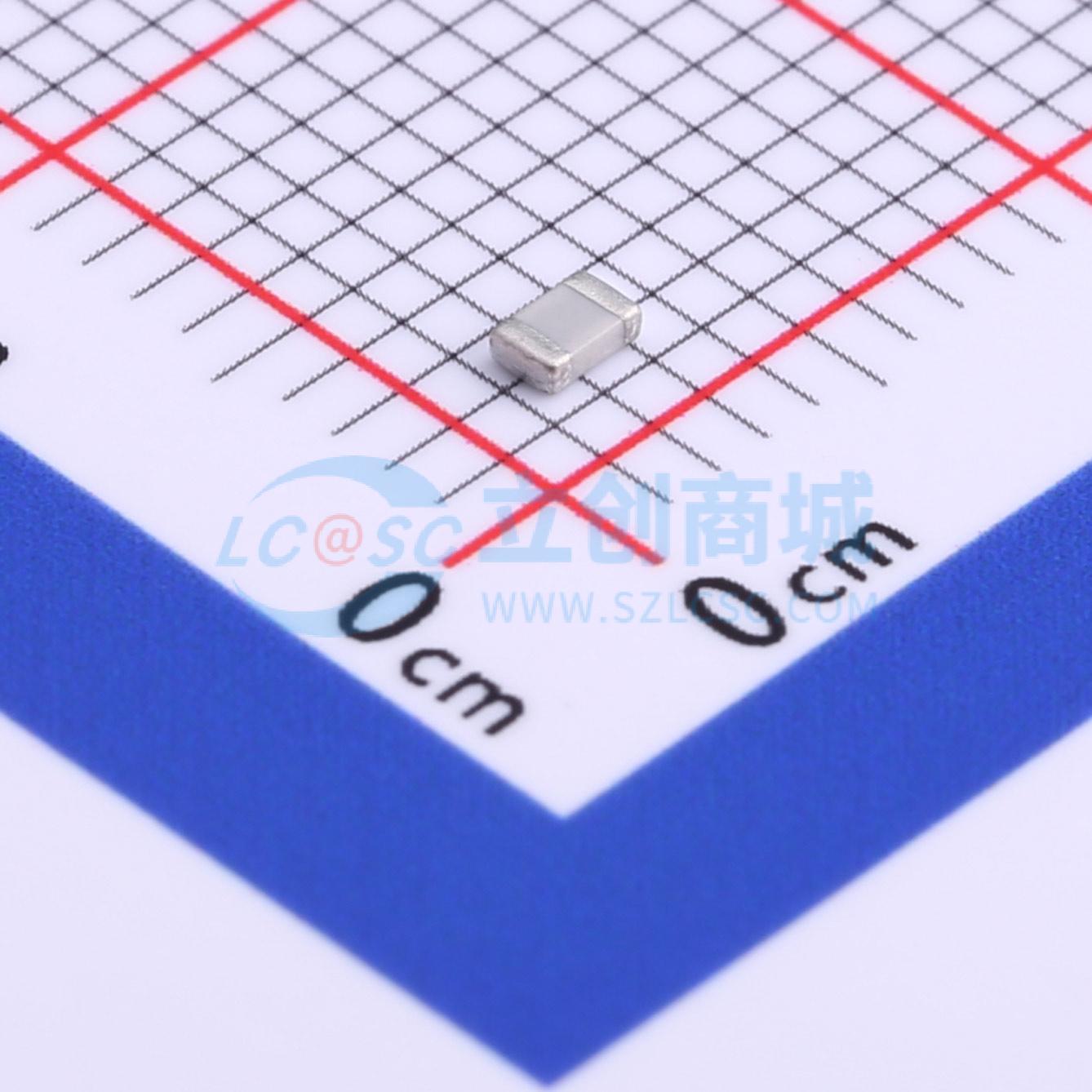 点击查看大图 CC0805GRNPO0BN331实物图