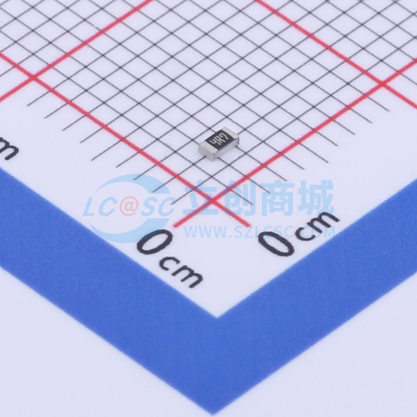 点击查看大图 CR0603J4R70P05Z实物图