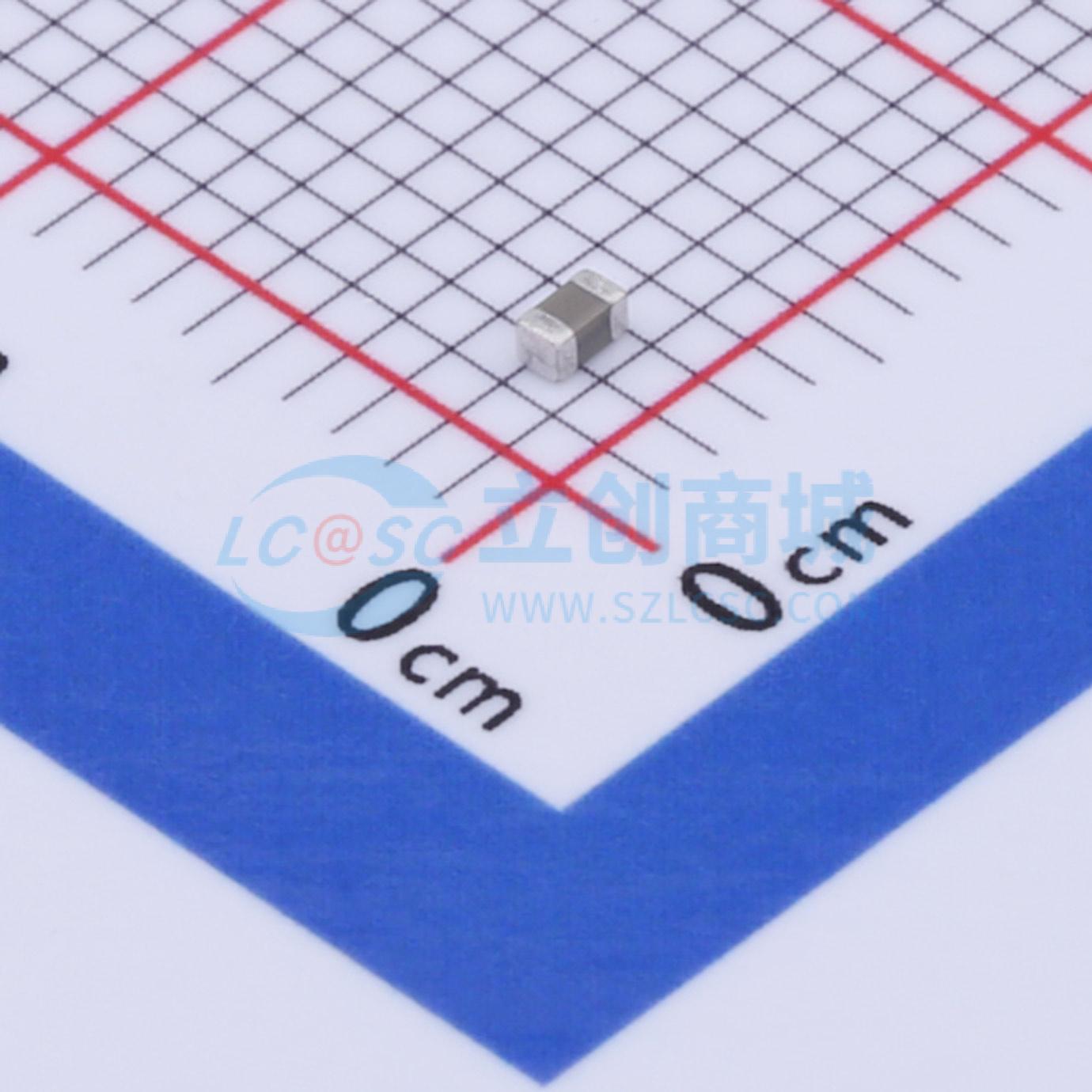 点击查看大图 CC0603MRY5V6BB225实物图