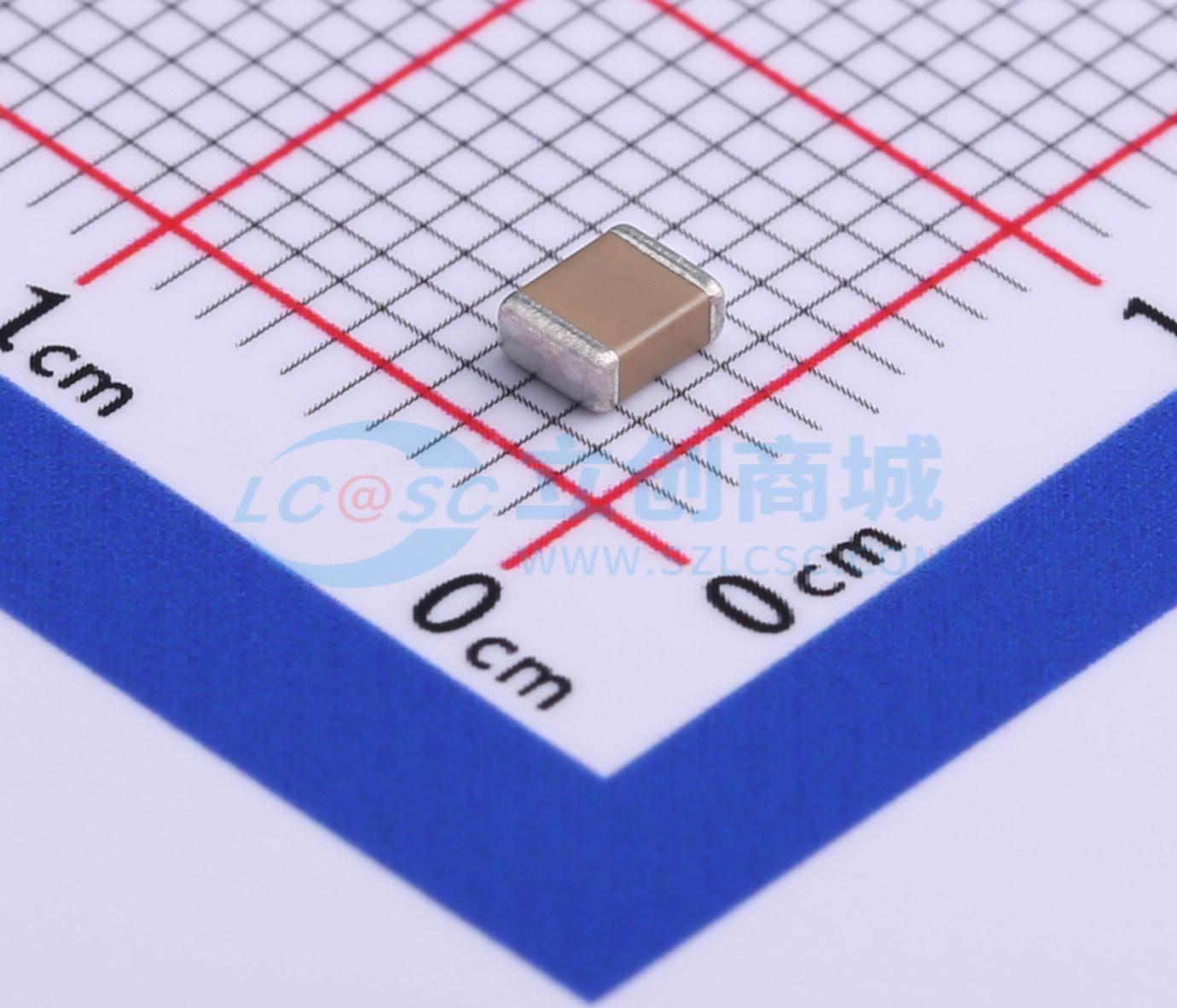 点击查看大图 CC1210KKX7RABB104实物图