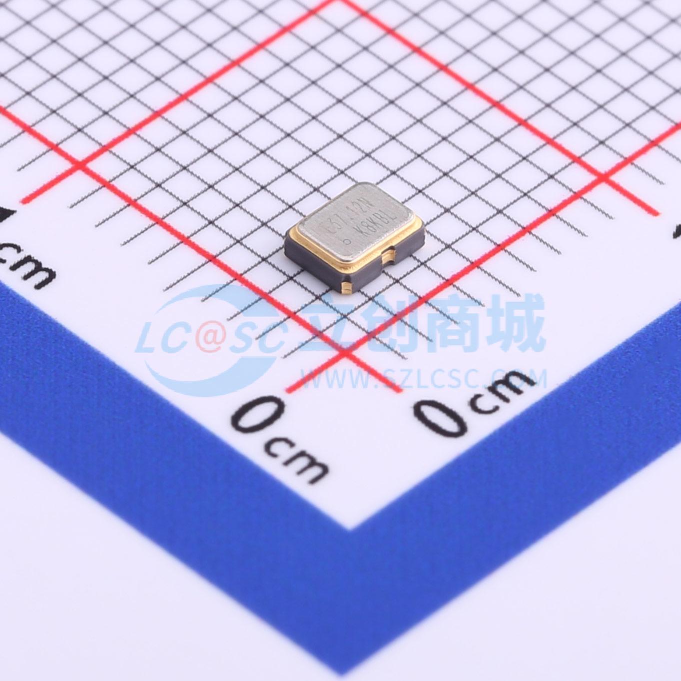 点击查看大图 SG-9101CE 37.125Mhz C10PGAAA实物图