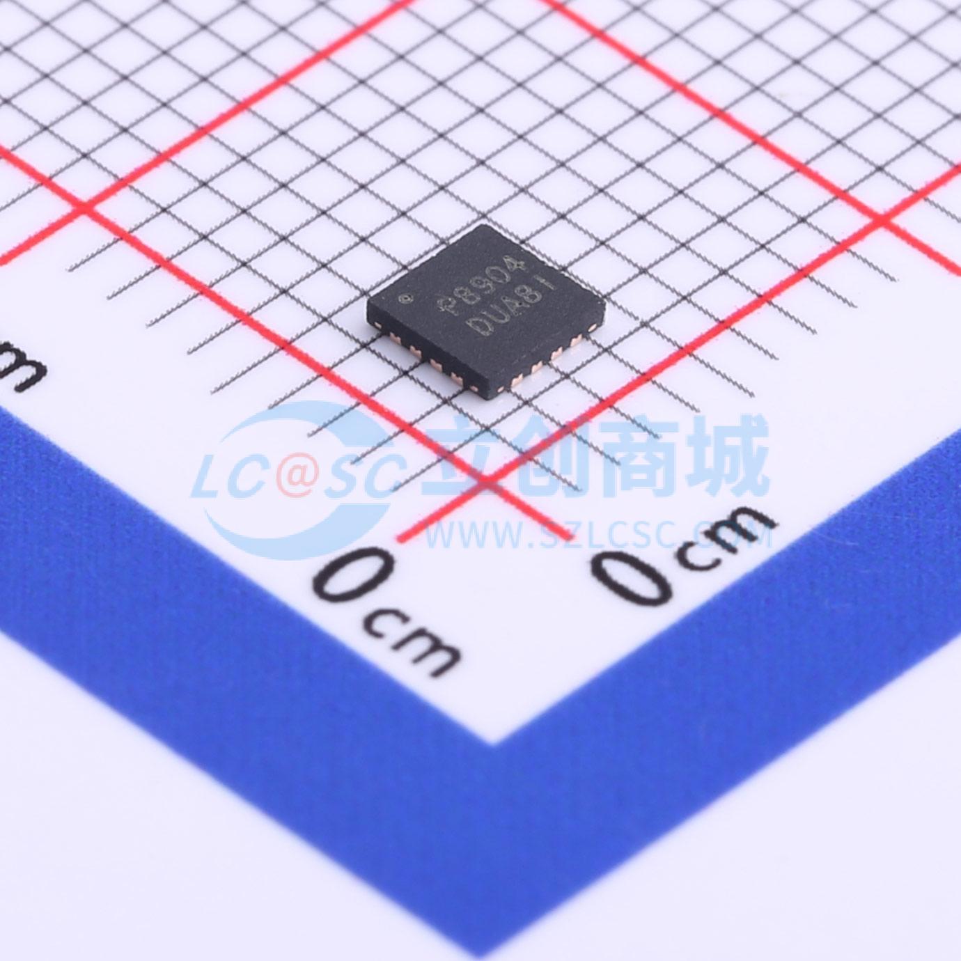 点击查看大图 PAM8904JER实物图