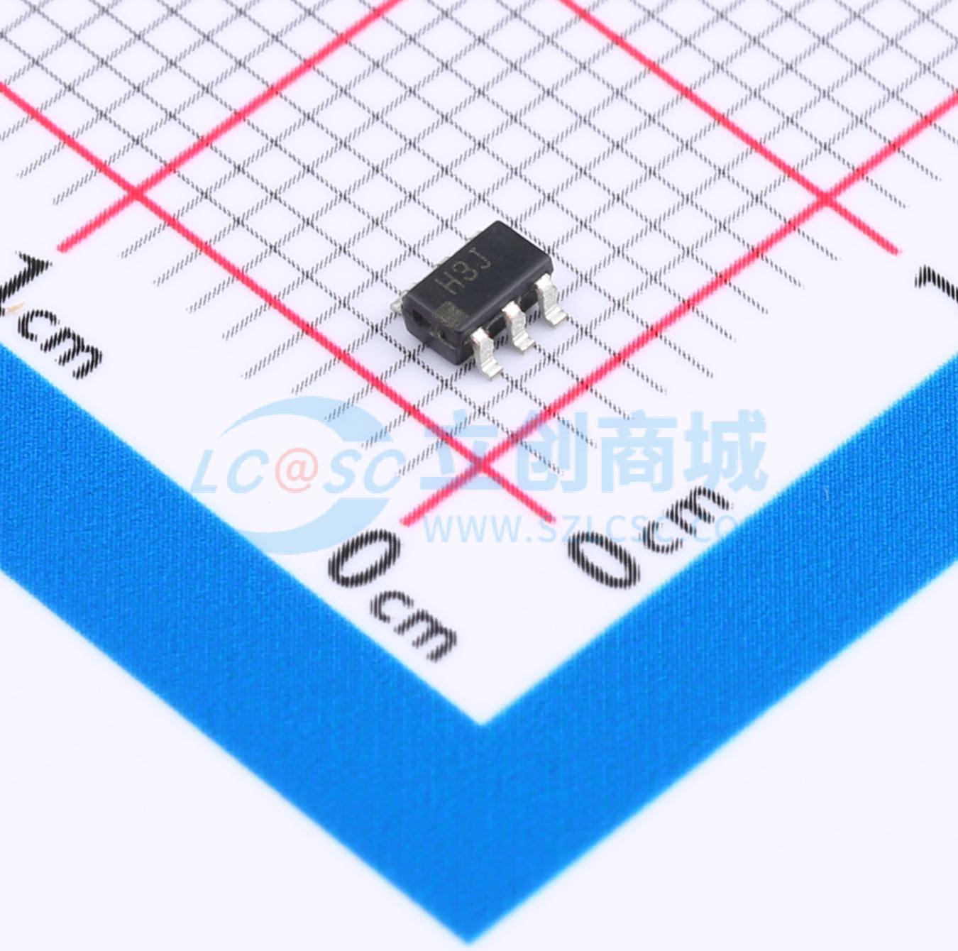 点击查看大图 ADA4807-1ARJZ-R7实物图