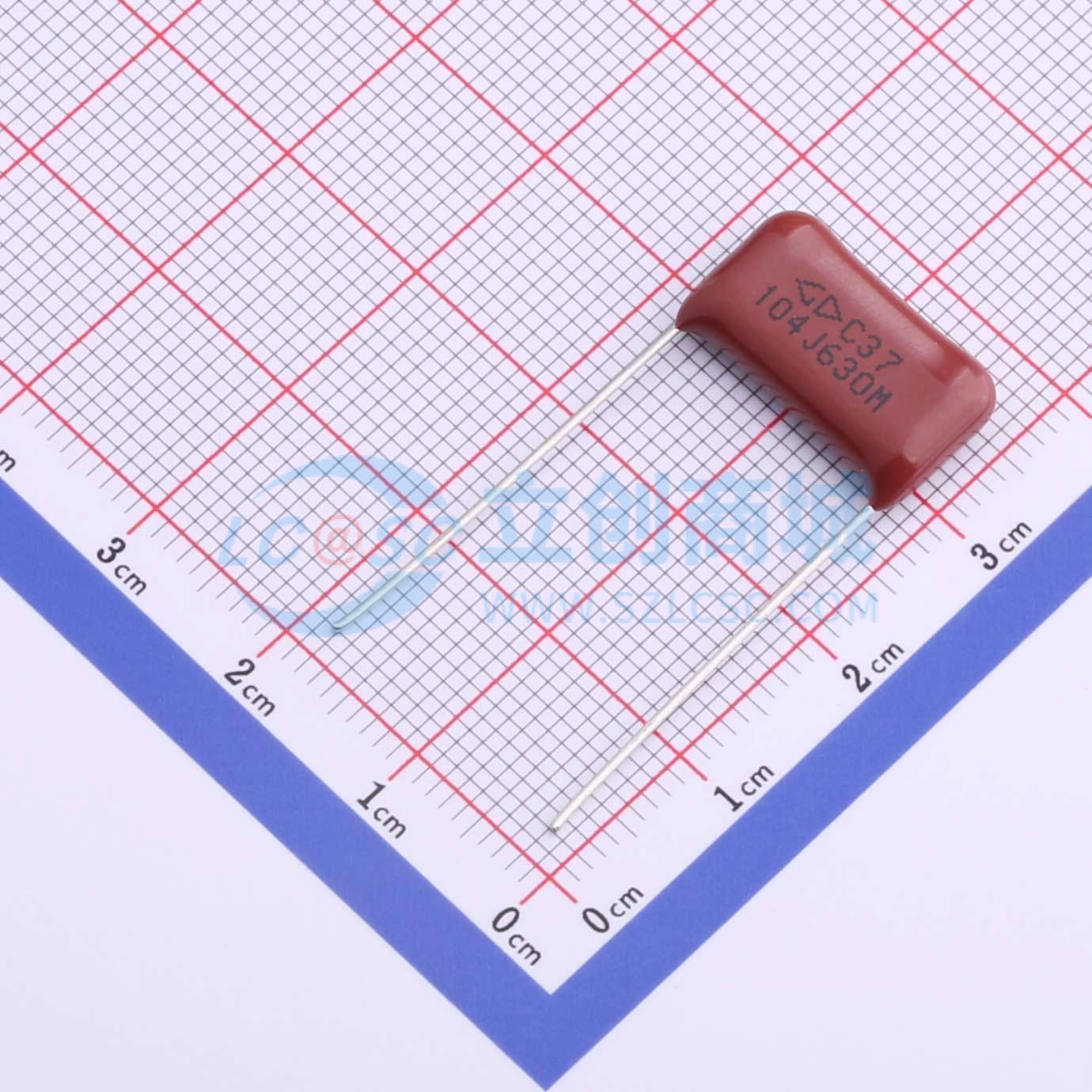 点击查看大图 C372J104J60C000实物图