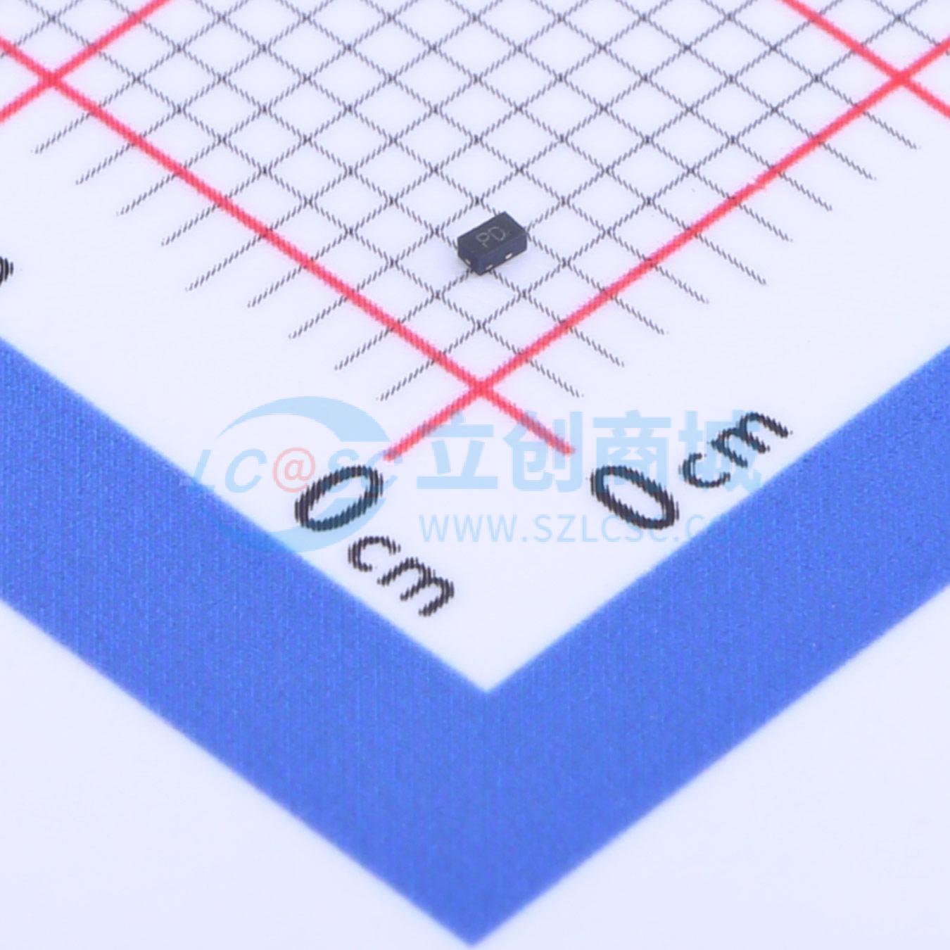 点击查看大图 PESDNC2FD7VBL实物图