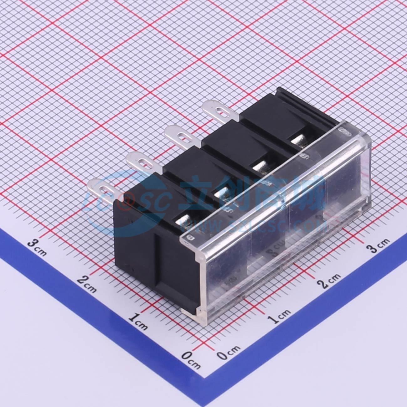 点击查看大图 KF28H-7.62-4P实物图