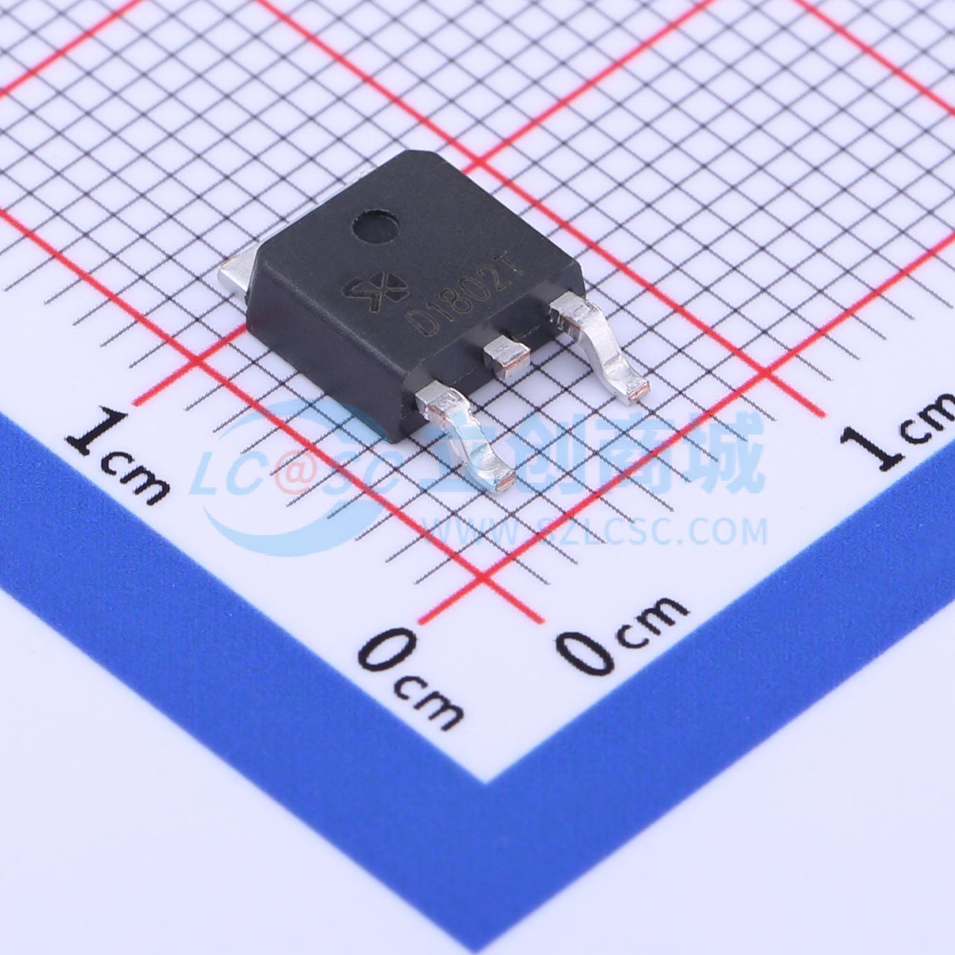 点击查看大图 2SD1802T实物图