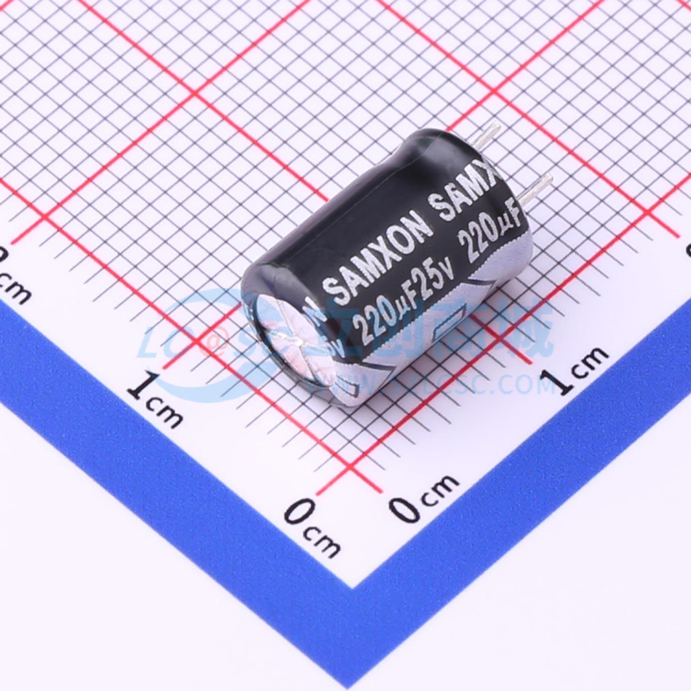 点击查看大图 ESK227M1EF12CB实物图