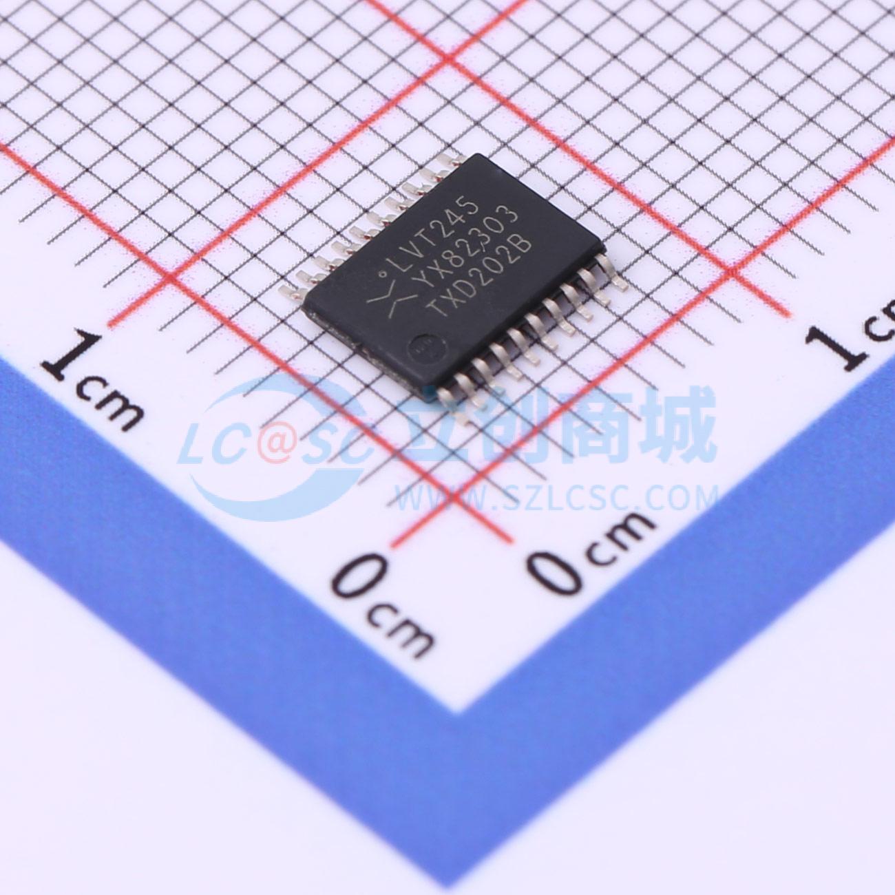 点击查看大图 74LVT245PW,118实物图