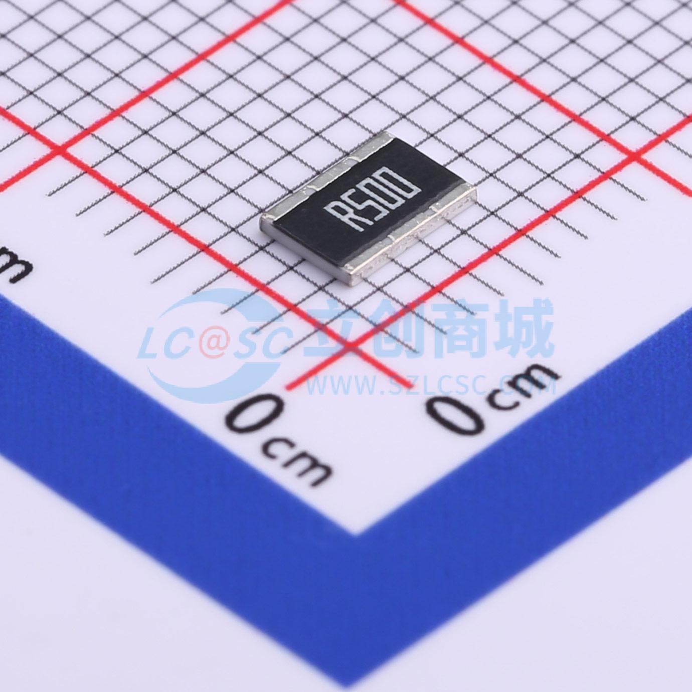 点击查看大图 RL1218FK-070R5L实物图