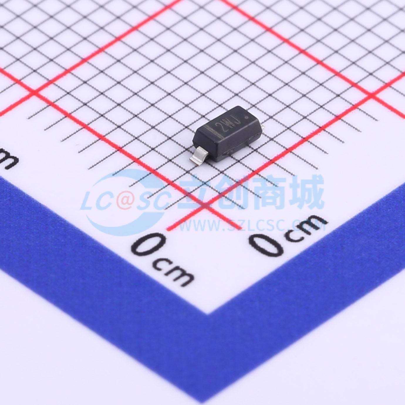 点击查看大图 BZT52B15实物图