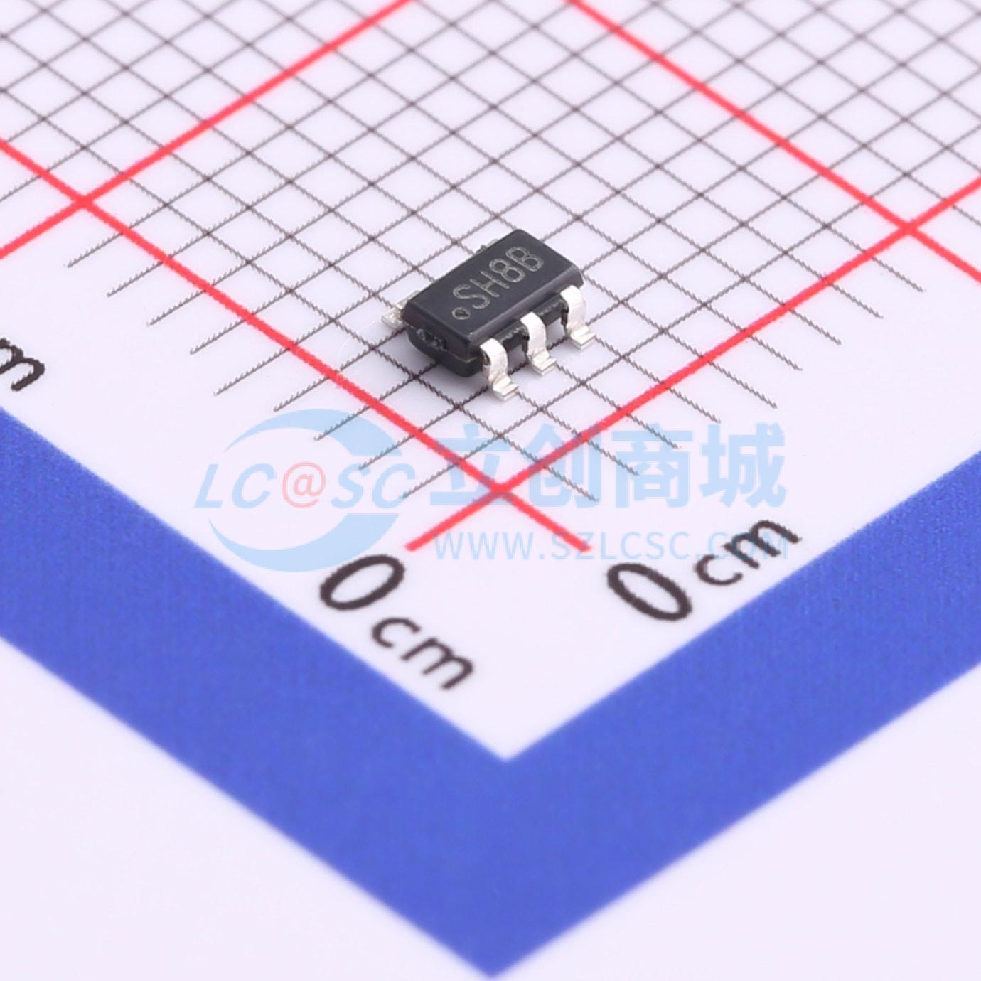 点击查看大图 LMR62421XMFX/NOPB实物图