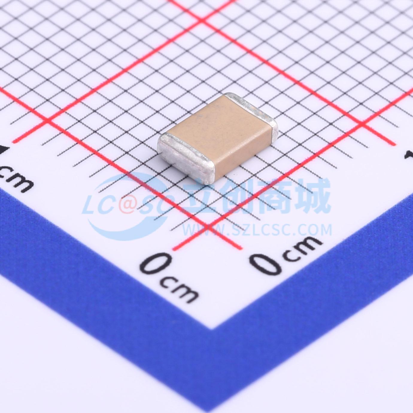 点击查看大图 FV43X331K202ECG实物图