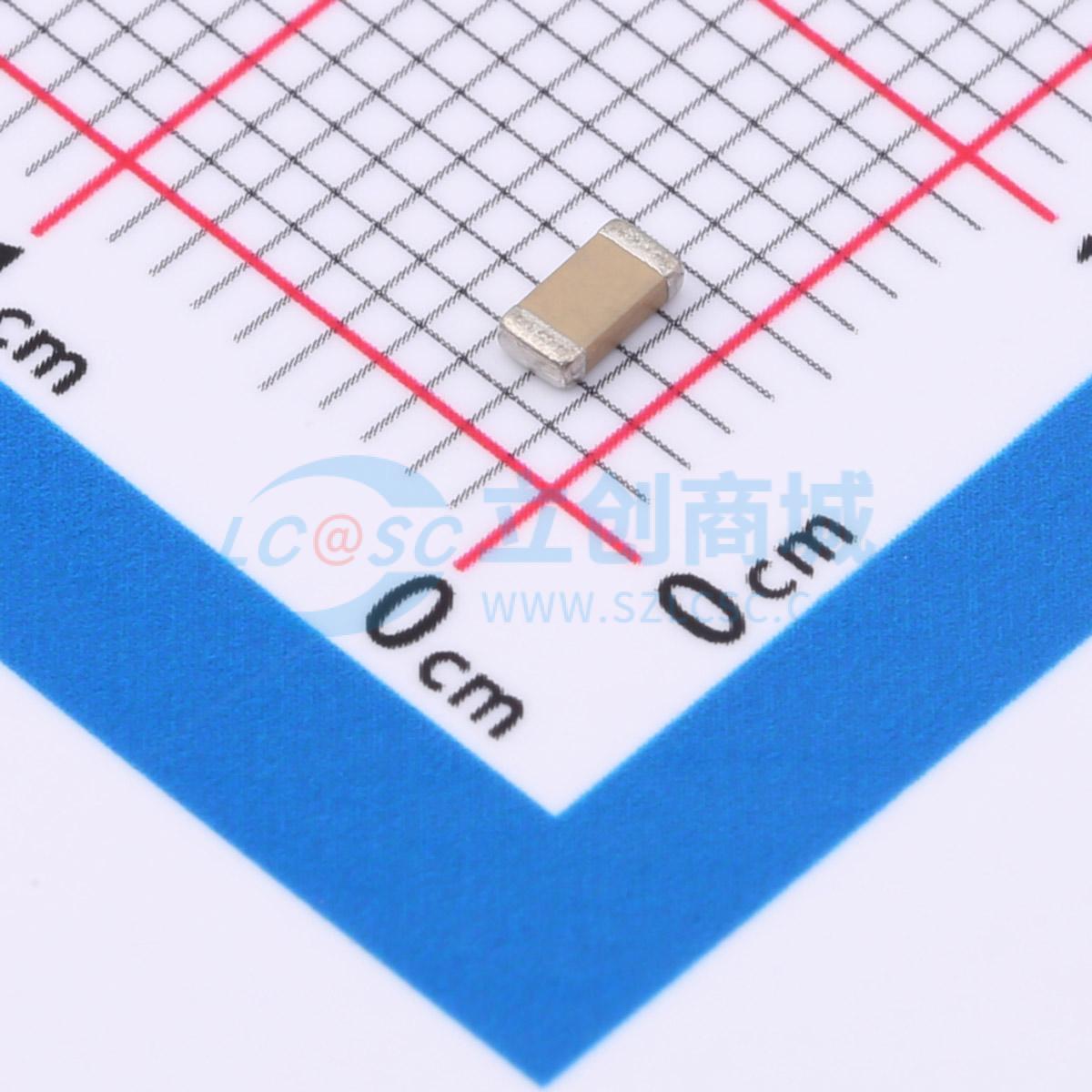 点击查看大图 CC1206JRX7R9BB332实物图