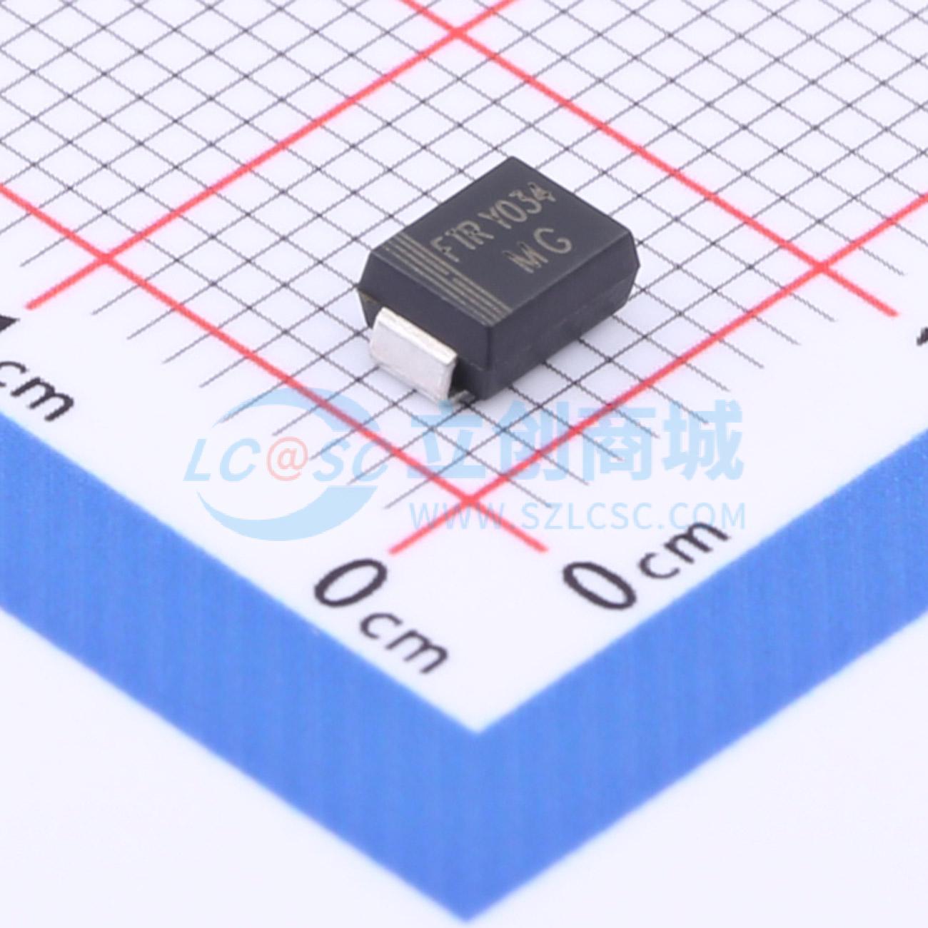点击查看大图 SMBJ28A实物图