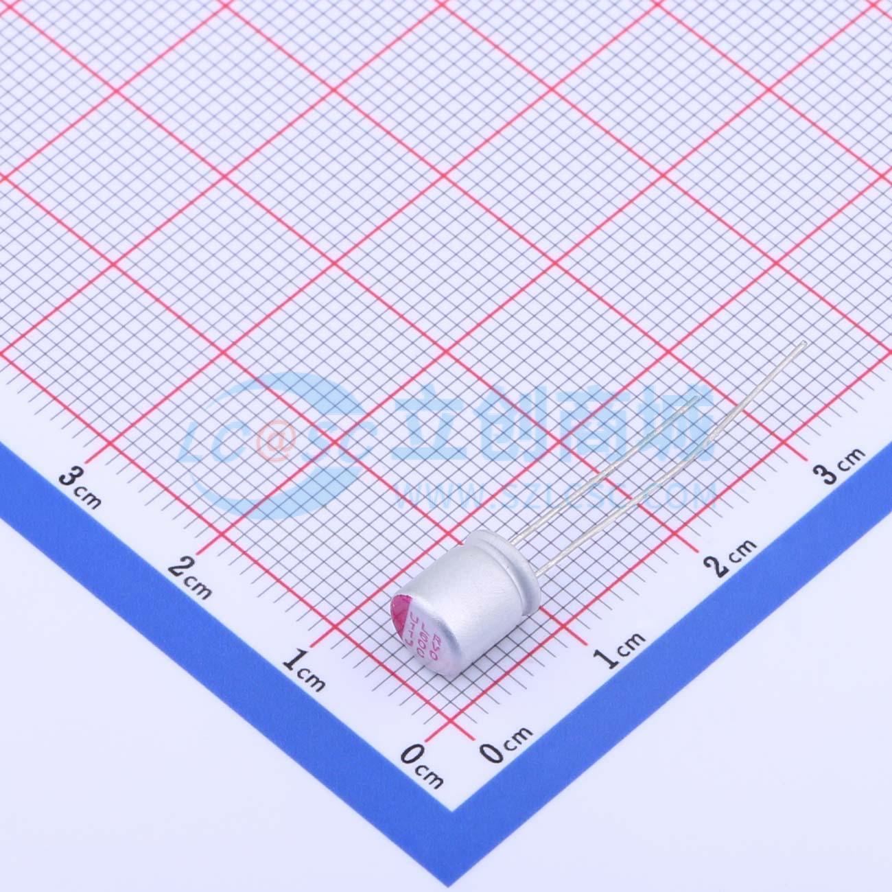 点击查看大图 ULR107M1CE07RR实物图