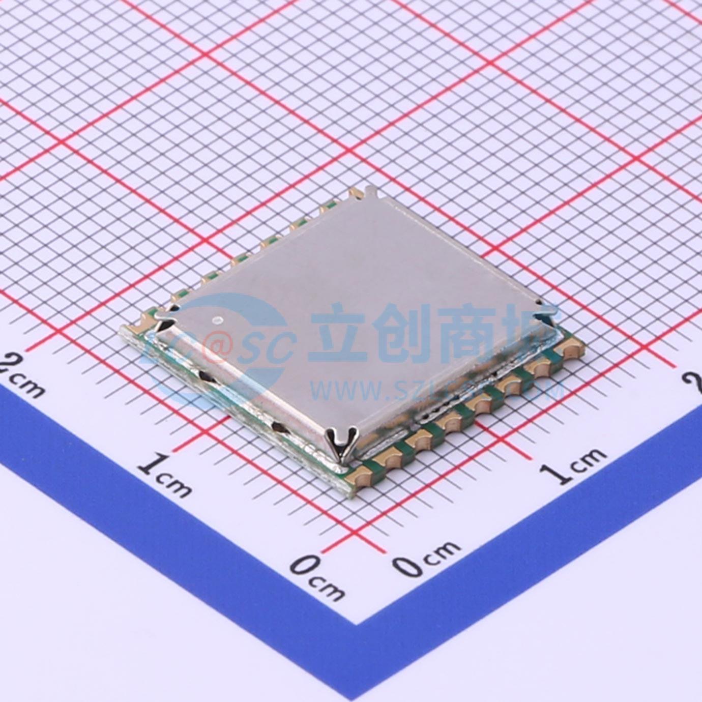 点击查看大图 SX1262S9S+T-X1实物图