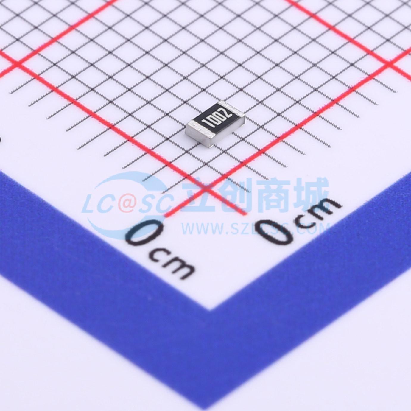点击查看大图 AC0805DR-0710KL实物图