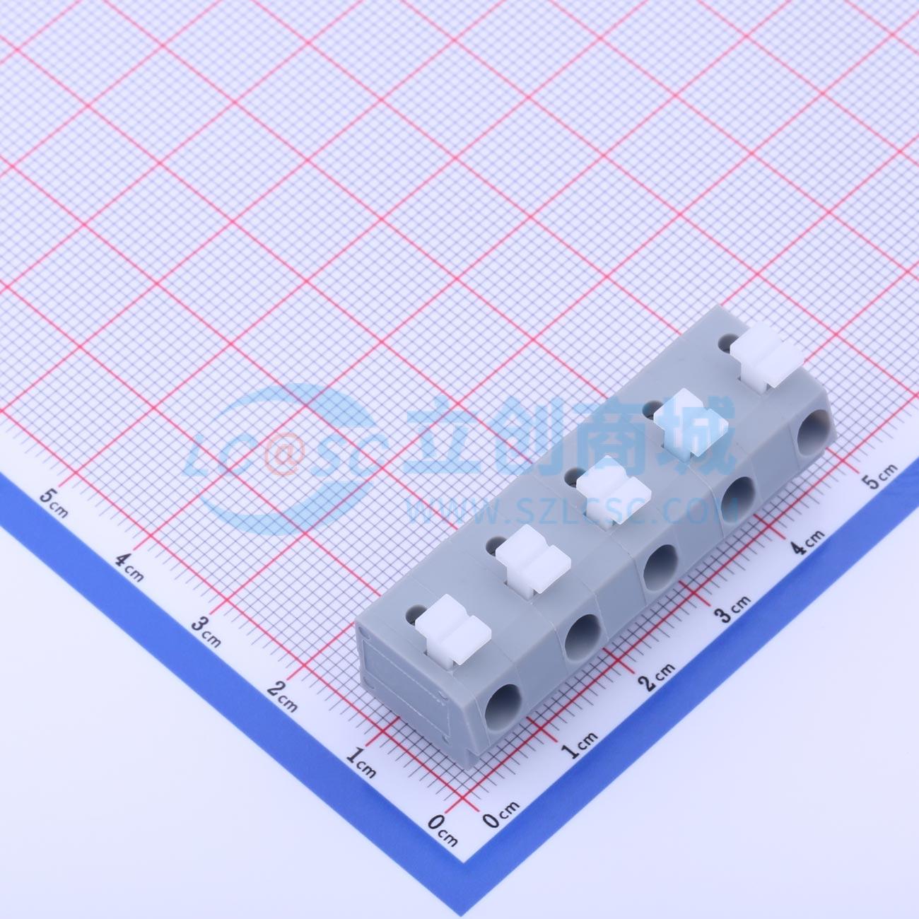 点击查看大图 KF202-10.0-5P实物图