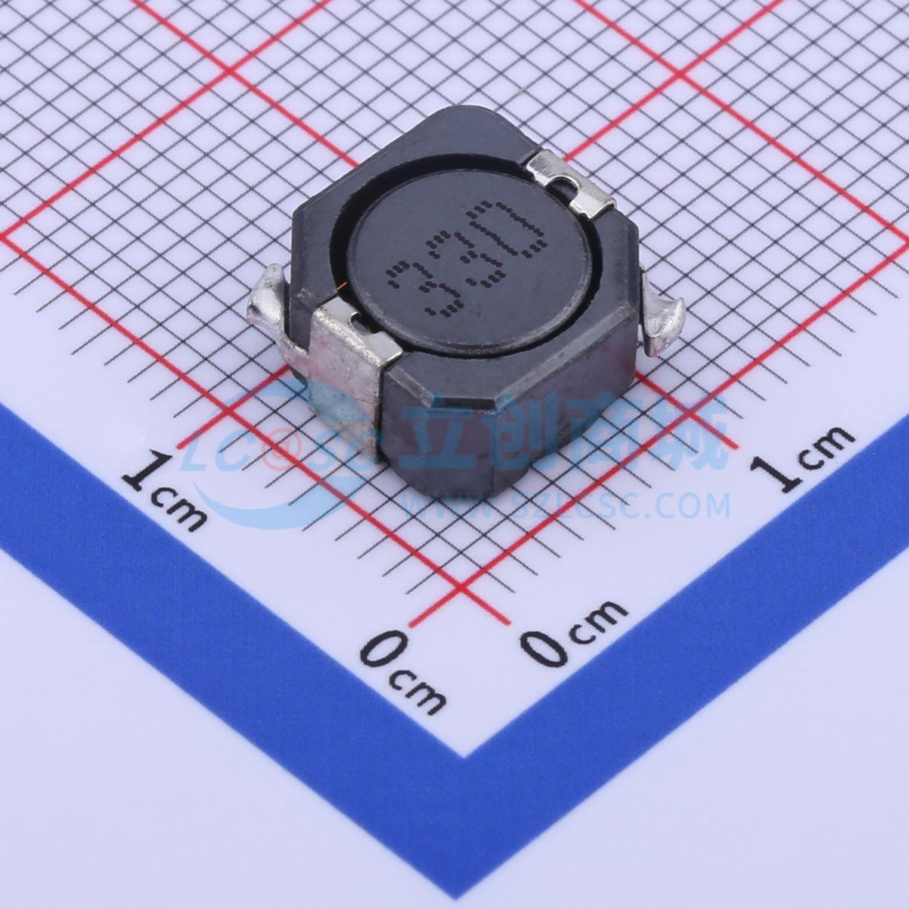 点击查看大图 MSRH105R-330MT实物图