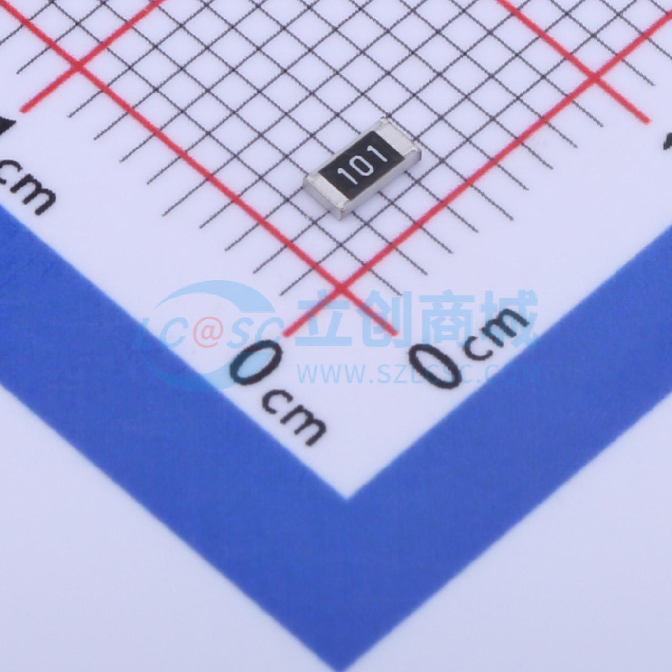 点击查看大图 RMC1/8-101JTP实物图