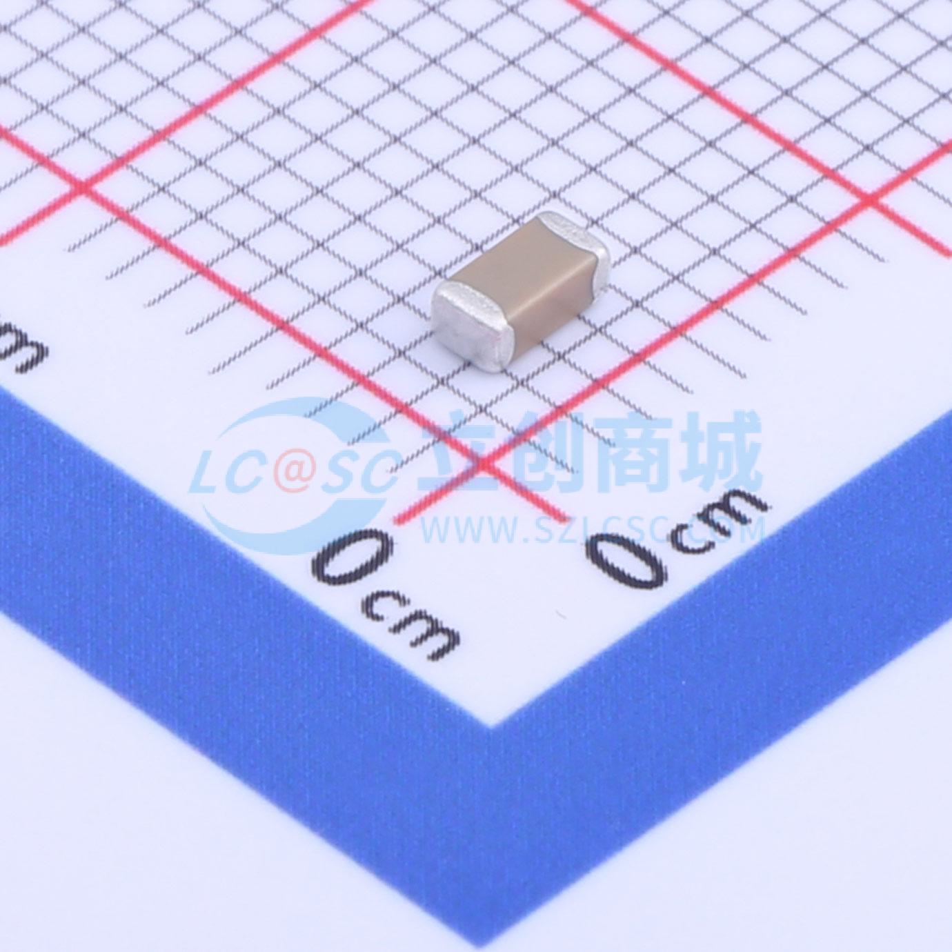 点击查看大图 1206B224K101NT实物图