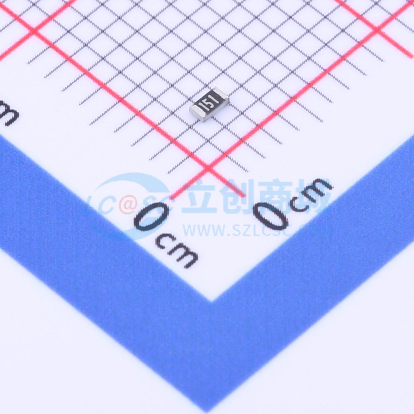点击查看大图 CQ03WAJ0151T5E实物图