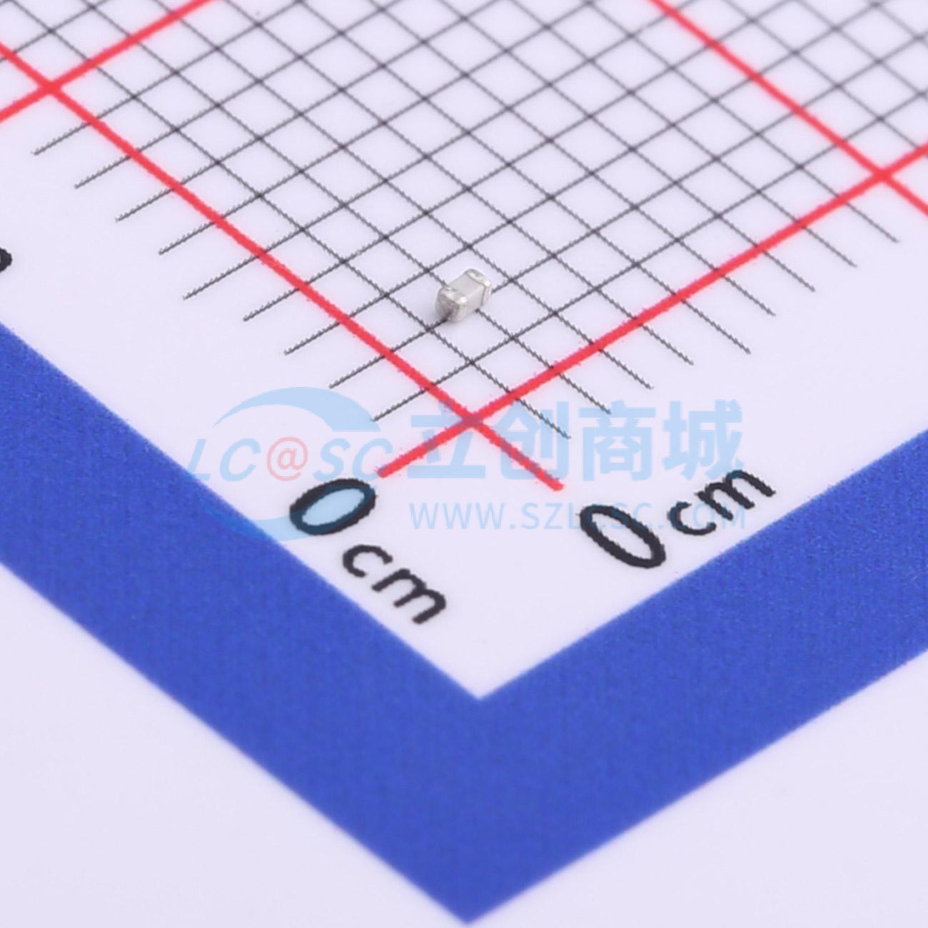 点击查看大图 AC0402JRNPO9BN300实物图