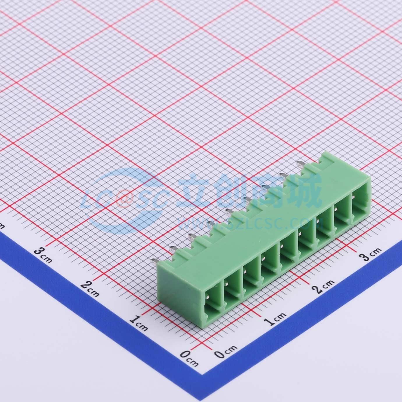 点击查看大图 XY2500V-E-3.81-9P实物图