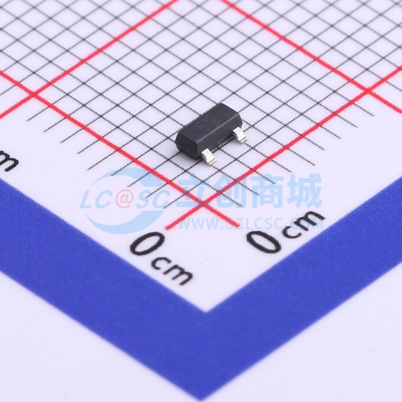 点击查看大图 SI2312B-TP实物图