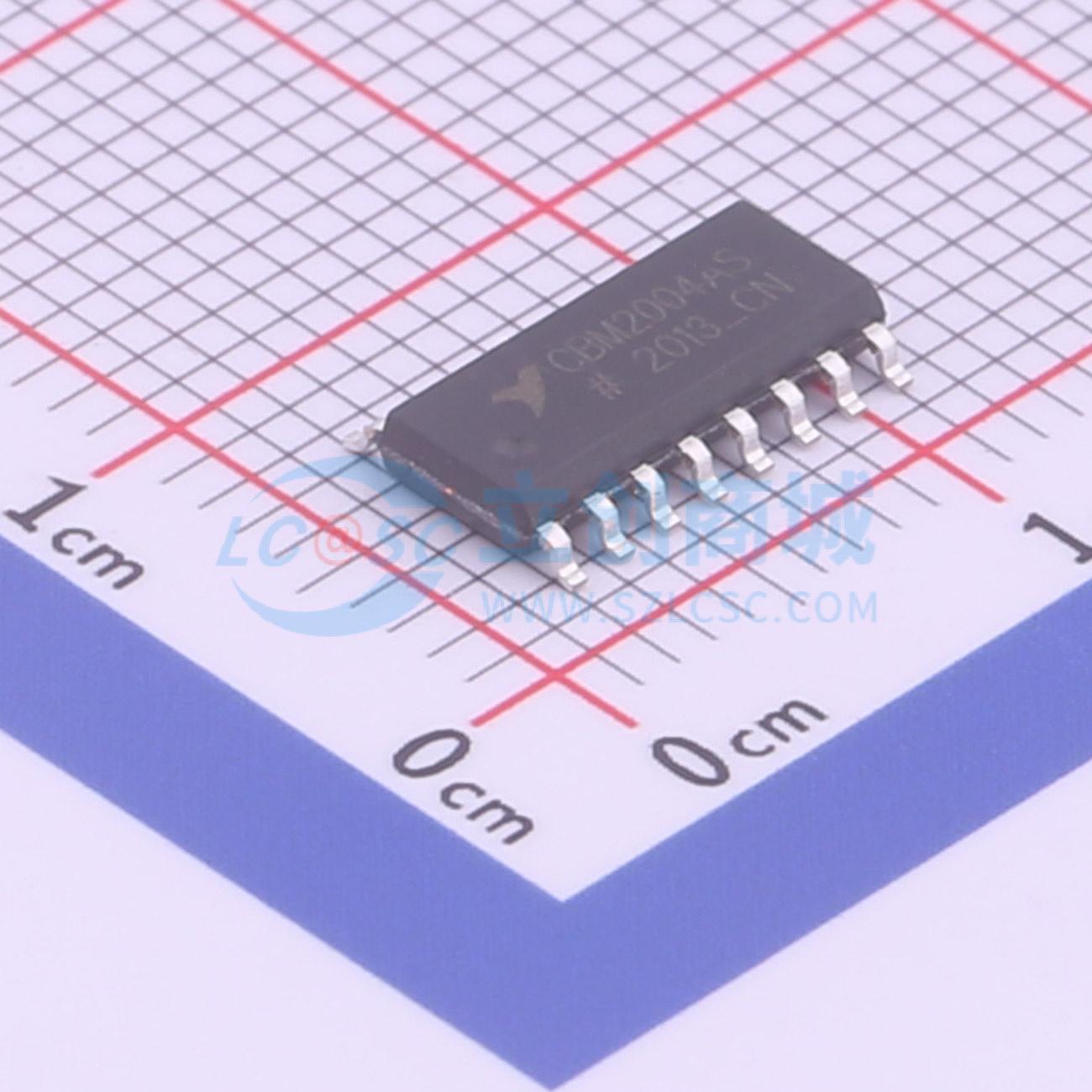点击查看大图 CBM2004AS16实物图