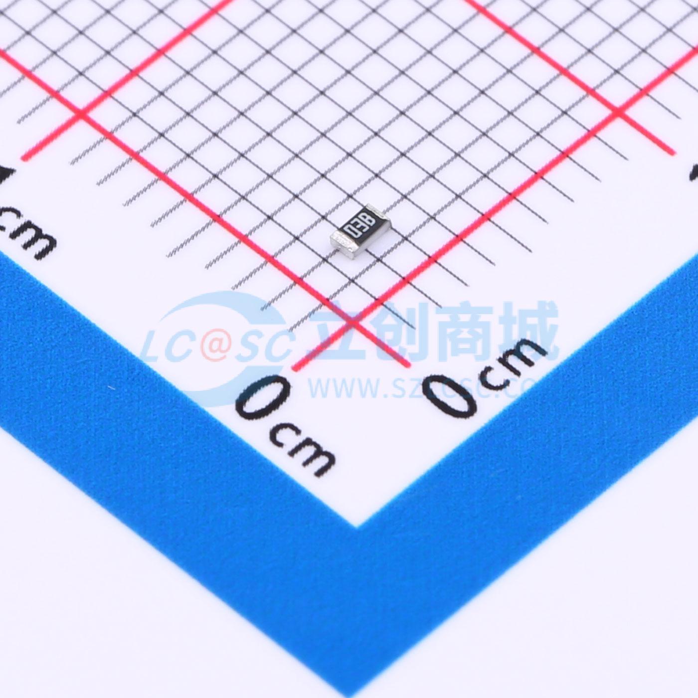 点击查看大图 RT0603BRD071K05L实物图