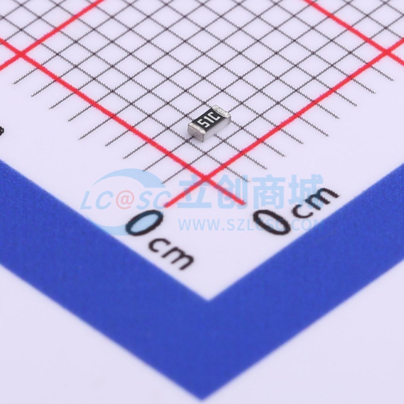 点击查看大图 RT0603BRD0733K2L实物图