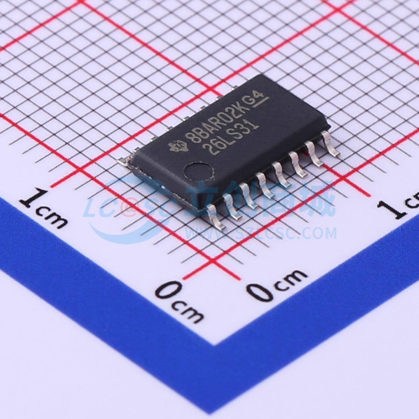 点击查看大图 AM26LS31INSR实物图